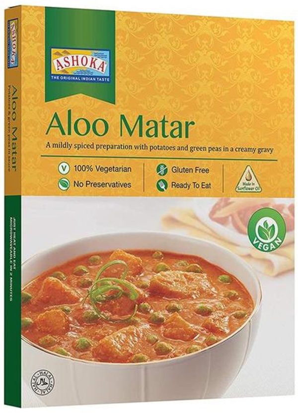 Aloo Matar For Discount