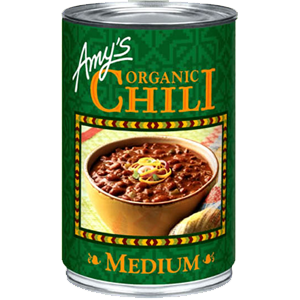 AMY S CHILI SPICY LOW SODIUM SOUP For Sale