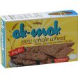 AK-MAK WHOLE WHEAT FLOUR SESAME CRACKER on Sale