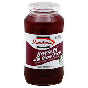 MANISCHEWITZ BORSCHT WITH DICE BEETS For Discount