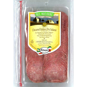 FIORUCCI UNCURED ITALIAN DRY SALAMI - ALL NATURAL on Sale