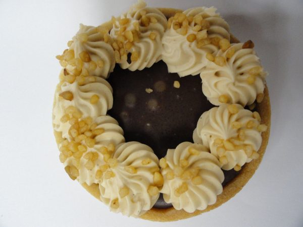 HAZELNUT PRALINE TART For Discount