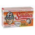 SEASON BRAND SARDINES IN OLIVE OIL Discount