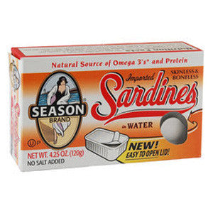 SEASON BRAND SARDINES IN OLIVE OIL Discount