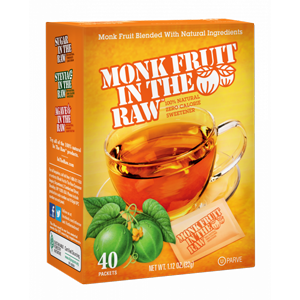 MONK FRUIT IN THE RAW SWEETENER For Sale