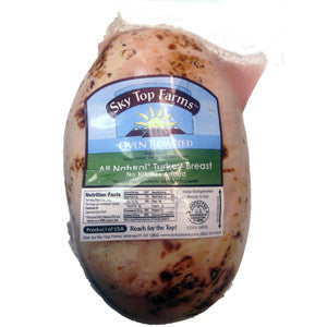 SKY TOP FARMS OVEN ROASTED TURKEY BREAST Sale