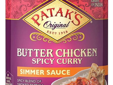 Butter Chicken Spicy Curry Simmer Sauce For Discount