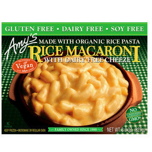 AMY S GLUTEN FREE RICE MAC & CHEESE Online Hot Sale