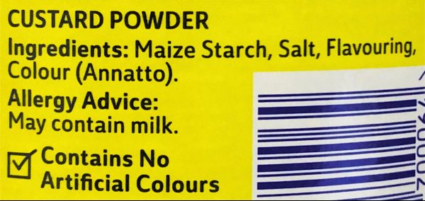 Custard Powder Discount