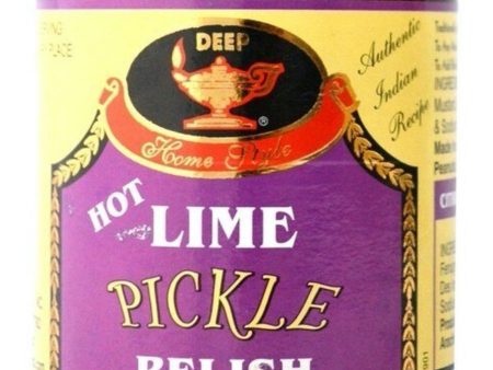 Hot Lime Pickle in Oil Cheap