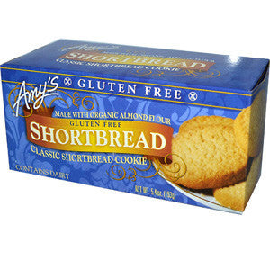 AMY S CLASSIC SHORTBREAD COOKIE - GLUTEN FREE For Discount