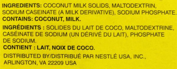 Coconut Milk Powder Mix For Discount