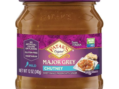 Major Grey Chutney Discount