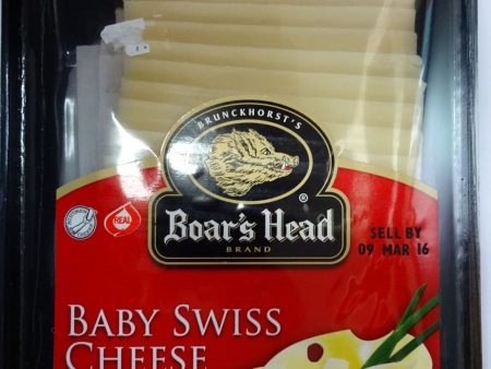 BOAR S HEAD BABY SWISS CHEESE Fashion