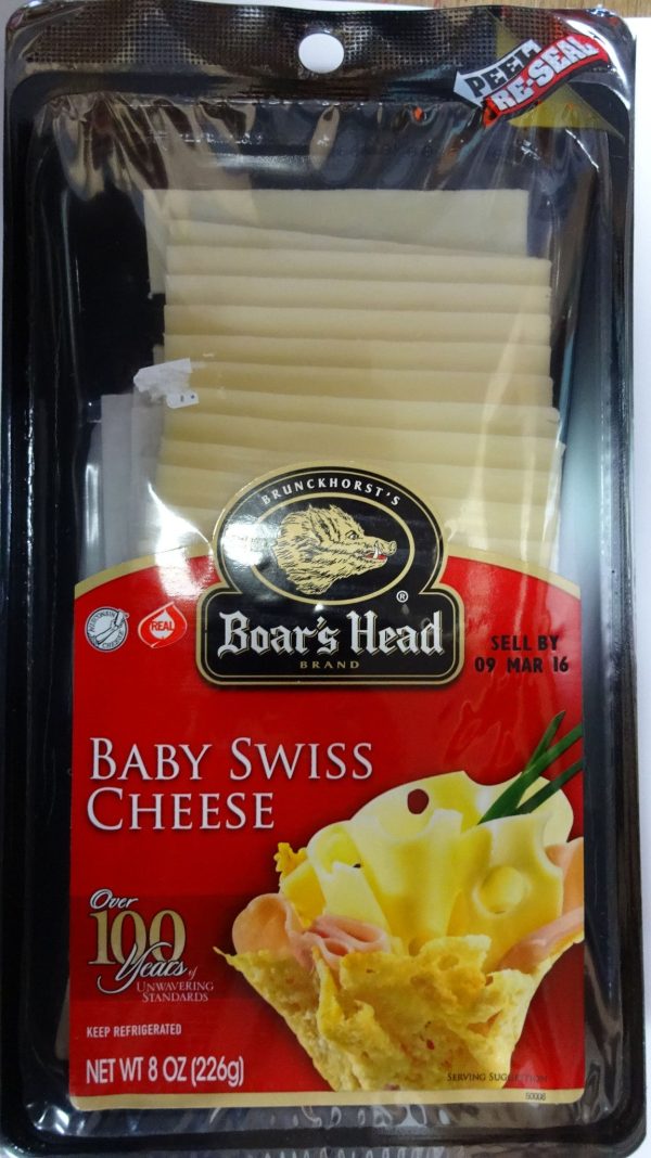 BOAR S HEAD BABY SWISS CHEESE Fashion