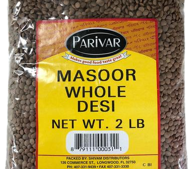 Masoor Whole Desi For Discount