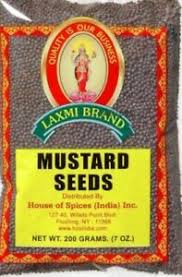 Laxmi Mustard Seeds 200g Supply