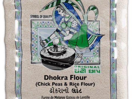 Dhokra Flour (Chick Peas & Rice flour) Online Sale