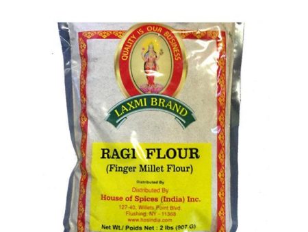 Laxmi Ragi Flour 2lb Hot on Sale