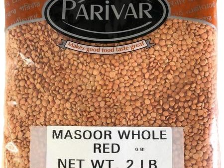 Masoor Whole Red Supply