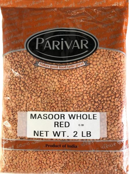 Masoor Whole Red Supply