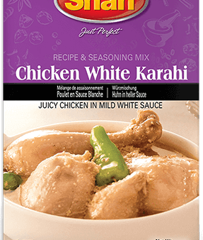 Chicken White Karahi Sale