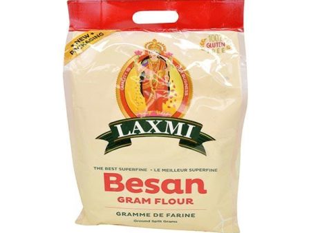 Laxmi Besan Flour 2LB Hot on Sale