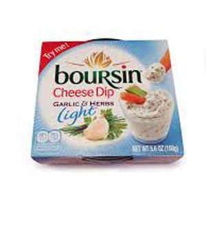 BOURSIN CHEESE DIP GARLIC & HERBS LIGHT For Discount