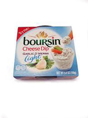 BOURSIN CHEESE DIP GARLIC & HERBS LIGHT For Discount