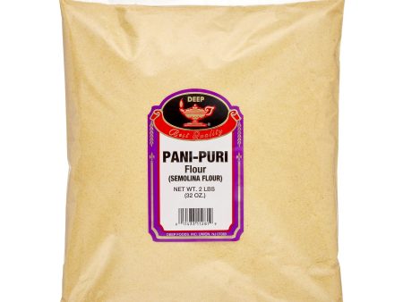 Pani-Puri Flour (Semolina Flour) Discount