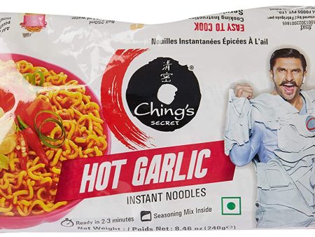 Hot Garlic Instant Noodles Fashion