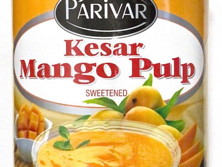 Kesar Mango Pulp (Sweetened) Discount