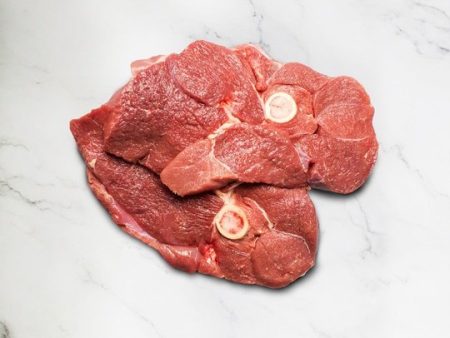 Halal Lamb Leg Steak (With Bone) For Sale