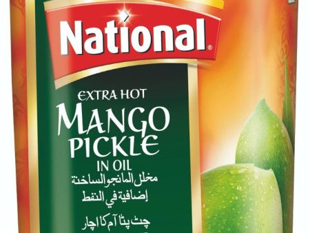 Extra Hot Mango Pickle in Oil Sale