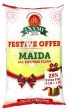 Maida (All purpose flour) Fashion