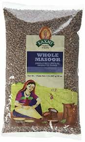 Laxmi Masoor Whole 4lb Online Sale