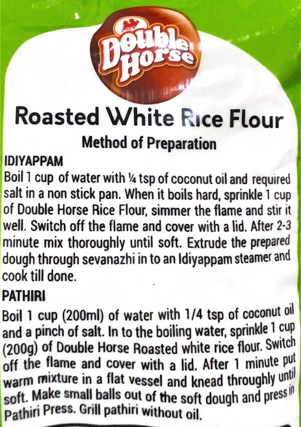 Roasted White Rice Flour For Discount