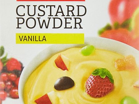 Custard Powder Vanilla Flavour For Cheap