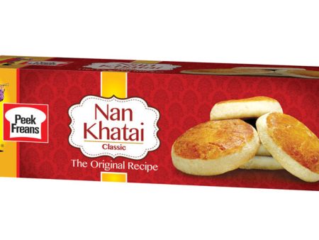 EBM - Nan Khatai Biscuits 116g Supply