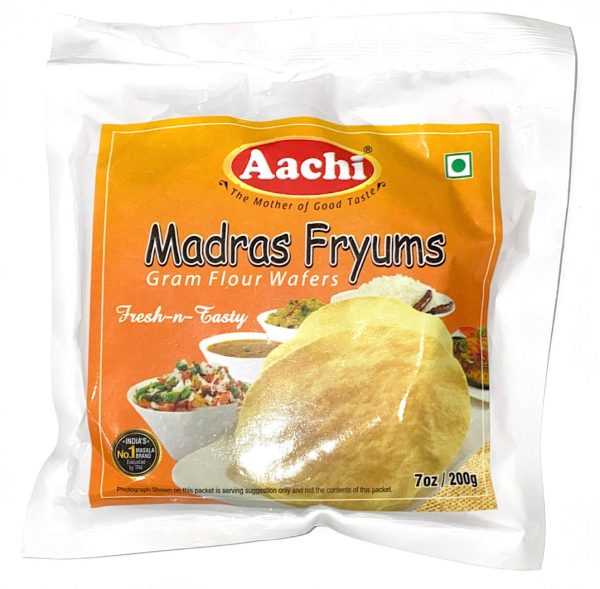 Madras Fryums Hot on Sale