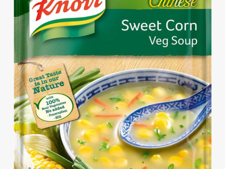 Sweet Corn Vegetable Soup For Discount