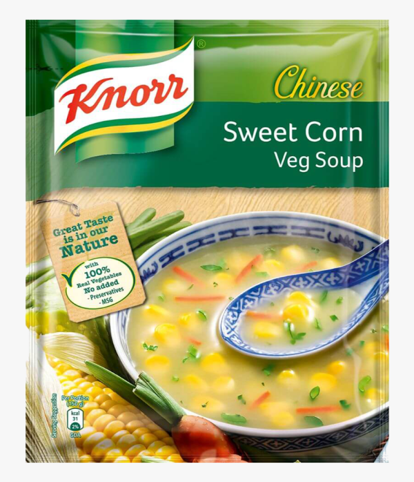 Sweet Corn Vegetable Soup For Discount