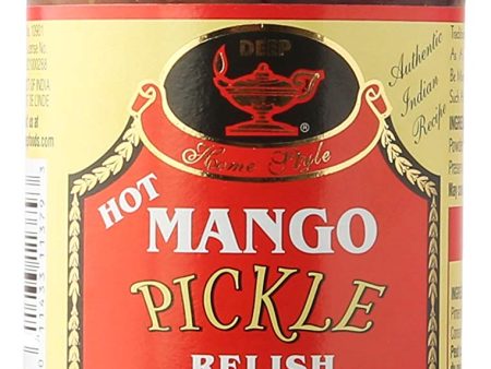 Hot Mango Pickle Sale