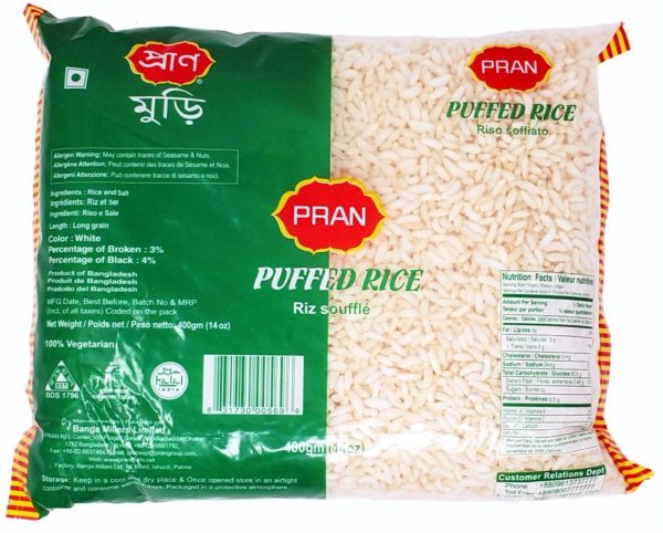 Puffed Rice Online