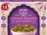 Chicken Tandoori with Spinach Discount