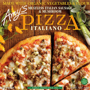 AMY S ORGANIC PIZZA WITH DAIYA CHEESE Online