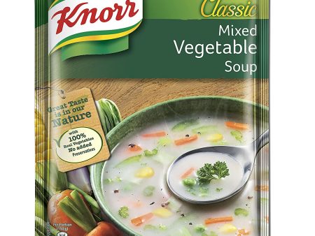 Mixed Vegetable Soup Sale