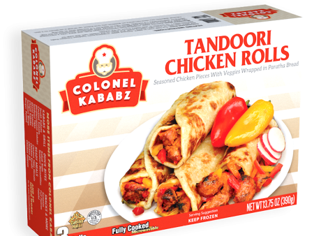 Tandoori Chicken Rolls Supply