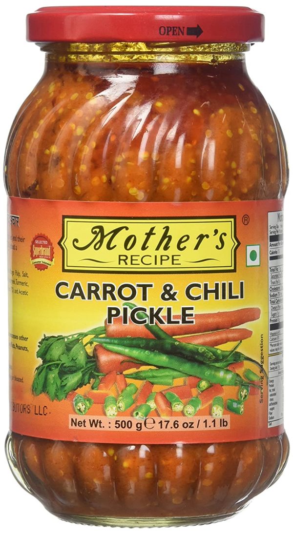 Carrot & Chilli Pickle Online now