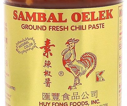 Ground Fresh Chili Paste on Sale